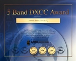 5-Band DXCC
